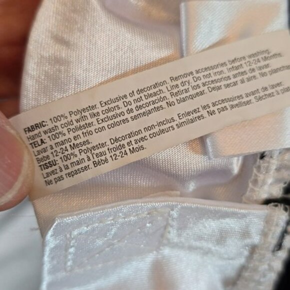 Disney Baby Girls Minnie Mouse Dress Size 12-24 Months Pink Tulle Ballet Dots - Picture 8 of 14